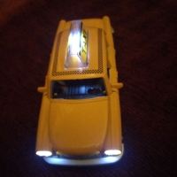 Метално такси,около 12 см,със звук и светлини, снимка 6 - Коли, камиони, мотори, писти - 23737501