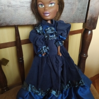 Голяма 35см оригинална кукла Барби негърка Simba toys, снимка 6 - Кукли - 36065086