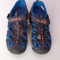 Дишащи затворени сандали Kamik, снимка 2 - Детски сандали и чехли - 42176560