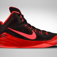 маратонки  Nike Lunar Hyperdunk 2014 "Justin Doellman"  номер 41,5-42, снимка 1 - Маратонки - 41397368