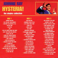 Johnnie Ray -Histeria -3 cd, снимка 2 - CD дискове - 36223427