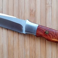 Ловен нож /ръчна изработка и стомана 440С /, снимка 1 - Ножове - 44357558
