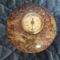 Стар термомерър, снимка 1 - Антикварни и старинни предмети - 40065709