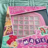 Настолна игра Disney Princess Match, снимка 3 - Игри и пъзели - 40492667