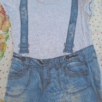 Тениска - туника 5 г., снимка 1 - Детски тениски и потници - 42735842