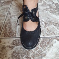 Черни обувки, 36 номер, снимка 4 - Дамски елегантни обувки - 41945485