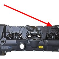 Мембрана клапан картерни газове PCV BMW БМВ N53/52/51, снимка 4 - Части - 38777732