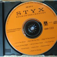 Styx - Edge of the Century, снимка 2 - CD дискове - 42021470