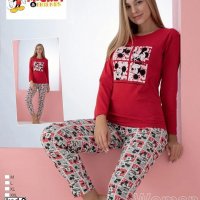 Ново зареждане Страхотни памучни пижами от две части ♥️, снимка 7 - Пижами - 39367696