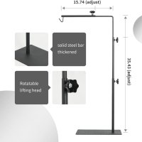 Поставка за лампа за влечуги размер L НОВА, снимка 1 - Терариуми и оборудване - 42454324