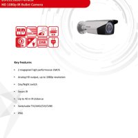 HD-TVI/AHD/CVI/CVBS Камера (4в1) Hikvision Bullet TurboHD DS-2CE16D0T-VFIR3F 2.8-12мм 2 MPx 1080P, снимка 2 - HD камери - 41506672