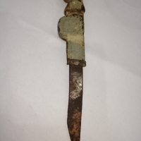Стара метална отливка ХIX в, снимка 4 - Антикварни и старинни предмети - 36118360