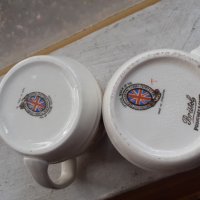 Лот от две английски колекционерски чаши порцелан, снимка 7 - Антикварни и старинни предмети - 41855835