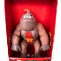 Фигурка Super Mario, Donkey Kong, Пластмасова, 23 см., снимка 1 - Фигурки - 39606494