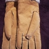 Дамски ръкавици от естествена кожа , снимка 3 - Ръкавици - 38975343