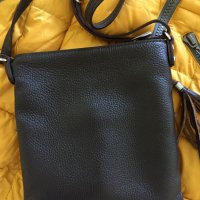 Малка кожена чанта. Кафява чантичка през рамо. Естествена кожа , снимка 5 - Чанти - 39637018