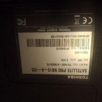 лаптоп toshiba satellite pro nb10-a-125 за ремонт или части, снимка 5 - Лаптопи за дома - 41148097