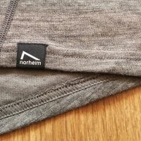 NORHEIM Rondane 2.0 Wool sweater 70% Merino Wool за лов ски туризъм размер L термоблуза - 277, снимка 6 - Блузи - 39754834