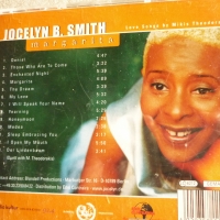 JOCELYN B. SMITH, снимка 6 - CD дискове - 36047463