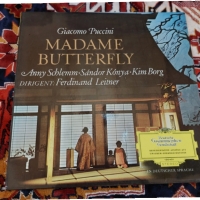 Giacomo Puccini – Madame Butterfly, снимка 1 - Грамофонни плочи - 36101627