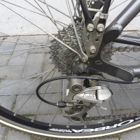 Качествен алуминиев велосипед 28'', снимка 5 - Велосипеди - 44921361