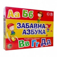 ✨Игра Забавна азбука, снимка 2 - Образователни игри - 34260396