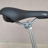Продавам колела внос от Германия алуминиев двойно сгъваем велосипед RIO FOLDO 20 цола динамо, снимка 14 - Велосипеди - 35908170