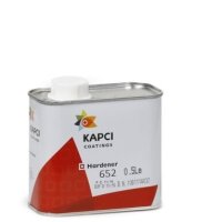 KAPCI 652 Втвърдител бърз – 0.500л/2.500ml, снимка 1 - Автотенекеджийски и автобояджийски - 41140695