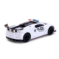 Детска играчка Полицейска кола с 3D светлини, снимка 2 - Коли, камиони, мотори, писти - 40915525
