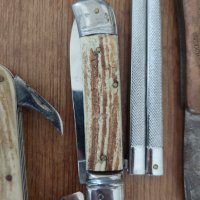 Лот стари ножки ''нож щик кинжал сабя ятаган", снимка 18 - Антикварни и старинни предмети - 41394394