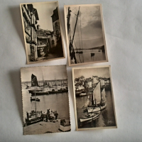 стари френски пощенски картички, снимка 12 - Филателия - 36337900