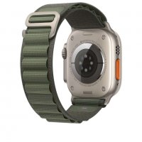 Каишка за Apple Watch ULTRA, 8, 7, 6, 5, 4, 3, 2 - 49mm, 45mm, 44, 42, снимка 1 - Смарт часовници - 38976519