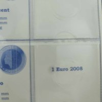 Класьор Евро монети Нидерландия 1999 - 2008г., снимка 12 - Нумизматика и бонистика - 42600376