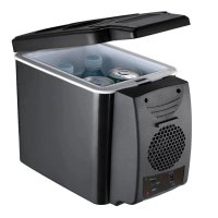 Хладилна кутия, 6L ,12V , хладилник за кола, снимка 1 - Аксесоари и консумативи - 41516071
