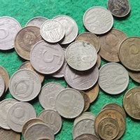 Лот монети СССР Русия , снимка 3 - Нумизматика и бонистика - 40851475