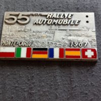 Плакети  Rallye automobile. Monte-Carlo, снимка 4 - Други ценни предмети - 41704272