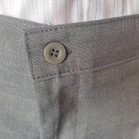 Продавам елегантен  мъжки панталон, снимка 8 - Панталони - 41470427
