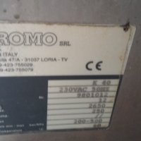 Чашомиялна машина KROMO K 40, made in Italy, снимка 3 - Обзавеждане за заведение - 41533428