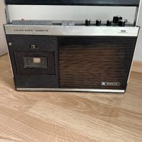 SANYO радио касетофон Made in Japan от около  1967 г, снимка 2 - Радиокасетофони, транзистори - 40778639