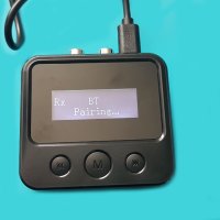 Bluetooth 5.0 Transmitter Receiver Stereo HIFI Audio, снимка 3 - Ресийвъри, усилватели, смесителни пултове - 41463742