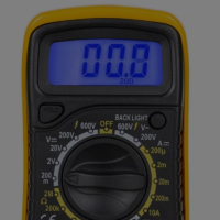 Цифров мултицет WTO®, за AC/DC напрежение, съпротивление, диоди, снимка 8 - Друга електроника - 44803265