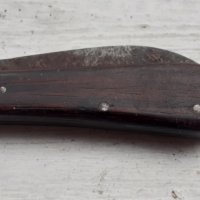 Стар военен джобен нож острие ножче, снимка 2 - Антикварни и старинни предмети - 44481370