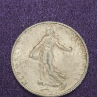 1 франк 1916 , снимка 2 - Нумизматика и бонистика - 41482640