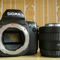 Обектив Sigma DL 35-80 mm f/4-5.6 multi-coated , снимка 13 - Фотоапарати - 44245819