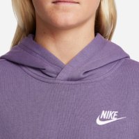 NIKE Суитшърт B HOODIE PO CLUB BV3757-553, снимка 4 - Детски анцузи и суичери - 40447161