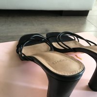 Дамски сандали на ток NOVO 38номер, снимка 4 - Дамски обувки на ток - 40712779