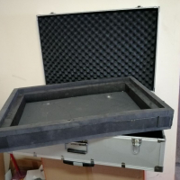 Голям алуминиев куфар за техника или инструменти, снимка 7 - Куфари с инструменти - 36126988