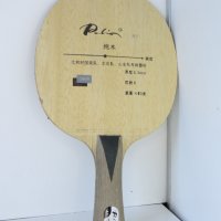 PALIO A-1 6-пластово чисто дърво хилка тенис на маса , снимка 2 - Тенис - 41350919