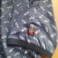 Мъжка блуза с яка, снимка 2 - Блузи - 41844360