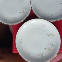 Комплект баварски порцеланови чинии , снимка 6 - Чинии - 44339028